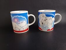 ? Coca-Cola Eisbär Tassen 2003 – Sammlerserie (2 von 4) ?‍❄️?