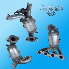 EU5 KAT Katalysator KIA Picanto II Rio III 1.2 CVVT 1.25 CVVT 63kw 86ps 2011/02-