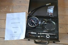 BW WKD Einspritztester Einspritzpumpe Einspritzdüse Walter Krupp Bundeswehr