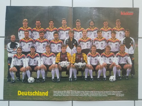 Kicker poster deutsche - kicker,