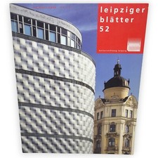 Leipziger Blätter 52 Ausgabe