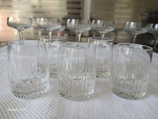 WMF "Carola", 5 Kristall-Schnapsgläser