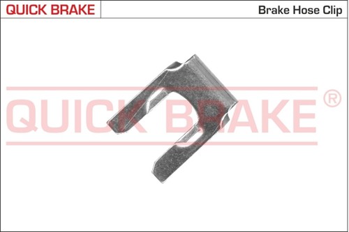 Halter bremsschlauch quick - bremsschlauch,
