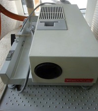 REVUE 24 JL - alter Diaprofektor von Foto-Quelle PROJAR 1:2.8/85 ISCO GÖTTINGEN