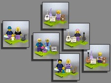 LEGO® Figuren Familie Eltern