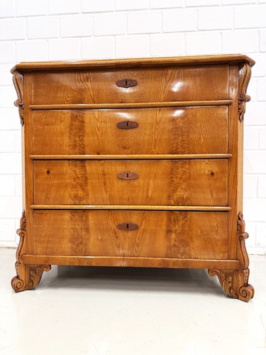 Kommode biedermeier esche - biedermeier,