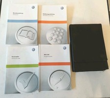 VW Golf VI 6 Bedienungsanleitung Bordbuch Tasche Bordmappe