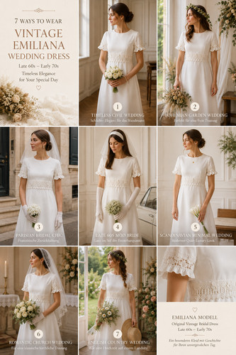 Brautkleid emiliana wendel - emiliana,