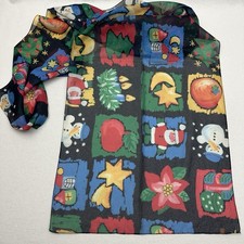 Vintage Damen Herren Halstuch