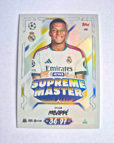 Topps match attax 2026 - topps,