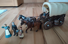 !! Schleich 42024, Western Planwagen/ Kutsche/ (Indianer)  Sammelauflösung !!