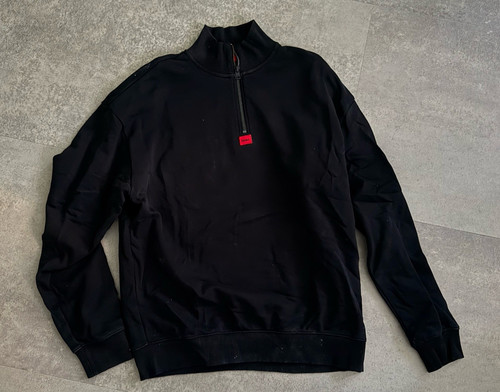 Hugo herren pullover schwarz - herren,