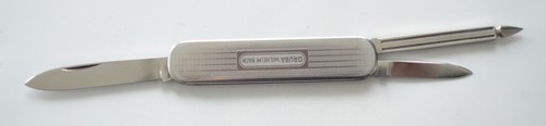 Vintage werbemesser hugo - vintage,