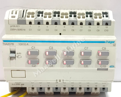 Hager txa207b knx - knx, eib