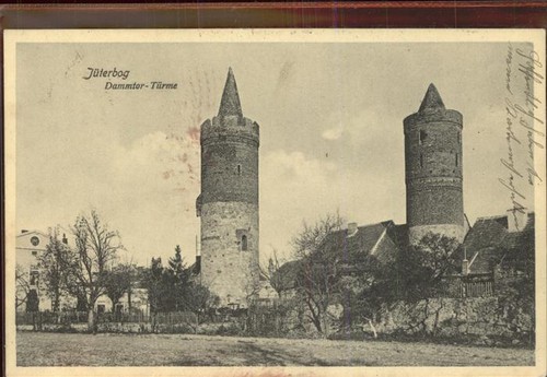 Jueterbog brandenburg dammtor - jueterbog,
