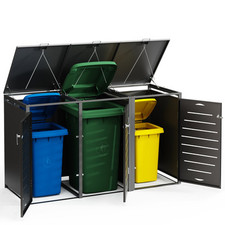 Mülltonnenbox Mülltonnenverkleidung Abfallbehälter Mülltonnenhaus Container