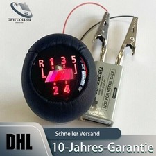 Beleuchteter 5-Gang-Schaltknauf für BMW E36 E38 E39 E61 E83 E91 E92 25117896886