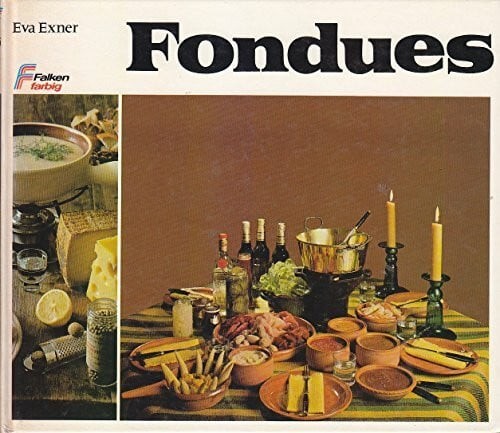 Fondues buch - fondues.,
