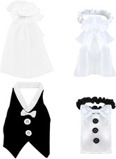 Hochzeitsdeko Set 4-teilig