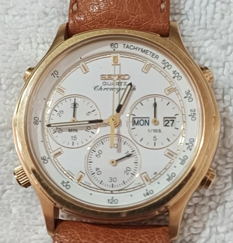 Seiko chronograph 7a38 7260 - seiko,