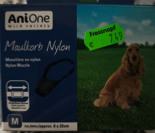 Nylon maulkorb für - für, hunde