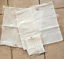 3 x Seidenkissebbezüge unbenutzt in Folie