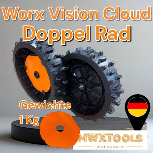 Worx vision cloud doppel - worx, rad