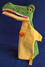 Steiff Handspielpuppe Krokodil