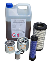 Wartungskit filter set - set, mit