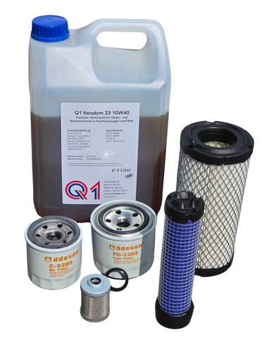 Wartungskit filter set mit - wartungskit,