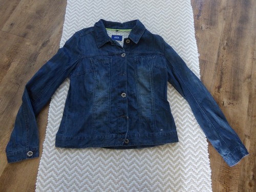 Cecil jeans jacke blau gr - in, blau,