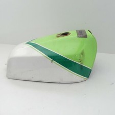 Original Tank Benzintank Kraftstofftank Fuel Kawasaki Z 500 grün weiß A9398