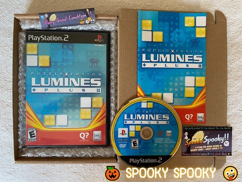 Lumines plus puzzle fusion ps2 - puzzle,