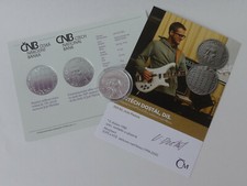 TSCHECHIEN 2022 200 KRONEN SILBER MÜNZE COIN ST BU - JOZE PLECNIK -