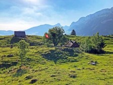 Wandbild: Ländliche