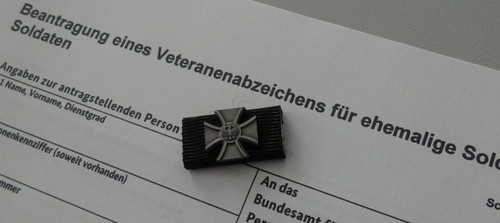 Bundeswehr veteranenabzeichen - bundeswehr,