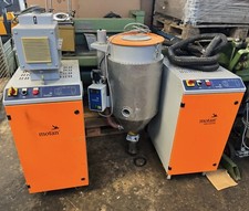 Granulattrockner Anlage Motan