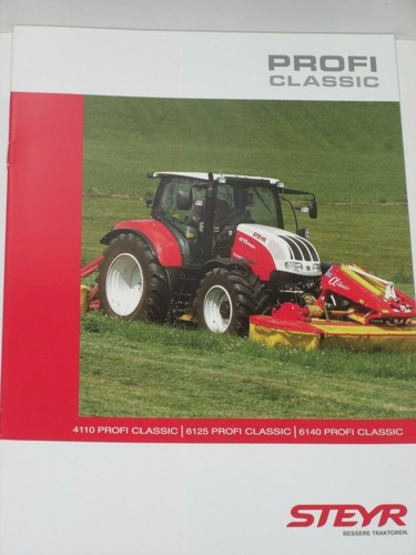 Steyr profi classic traktoren - steyr,