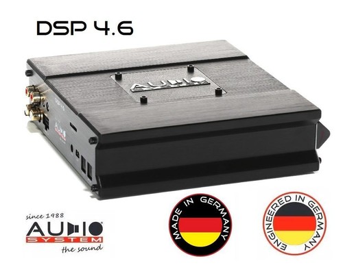 Audio system dsp - audio, 6-kanal