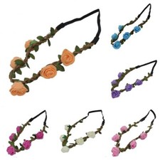 Trachten Rosen Haarband