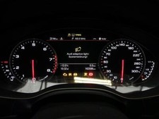 Audi A6 A7 4G Tacho Kombiinstrument Bordcomputer 300km/h Benziner 4G8920932Q/QX
