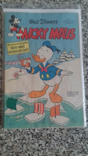 Micky maus heft 1962 - heft,