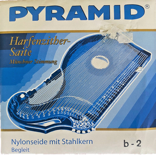 Pyramid harfenzither saite - pyramid, harfenzither-saite