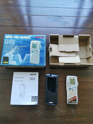 Sanyo icr b150 - sanyo, icr-b150