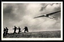 Wasserkuppe, Start eines