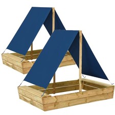 Sandkasten Sandbox mit