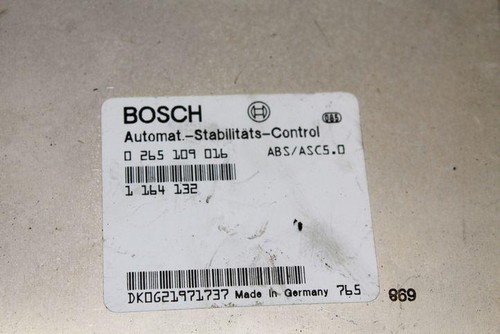 Bmw e39 abs steuergerät - e39,