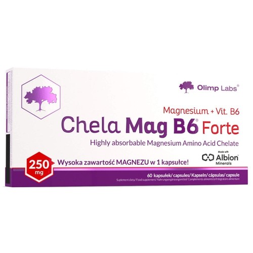 Olimp chela mag forte - chela-mag, mega