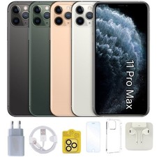 Apple iPhone 11 Pro Max 64 256 512 GB | Alle Farben | bis 100% Batterie