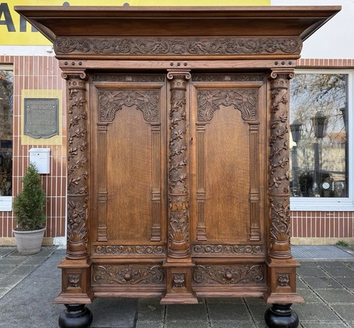 Neo renaissance schrank - neo, barock